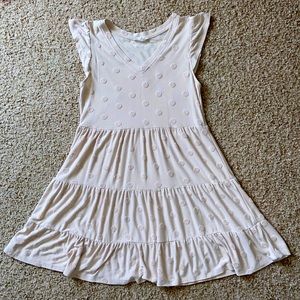 NWOT Mine Short Sleeve Dot Dress